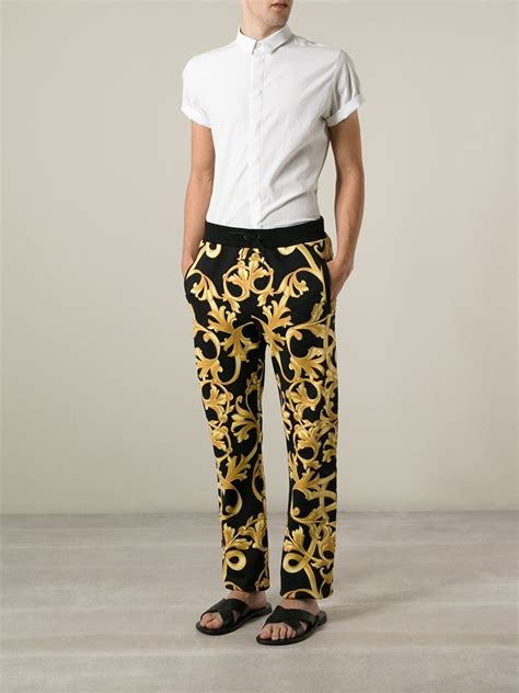 Versace pants for men